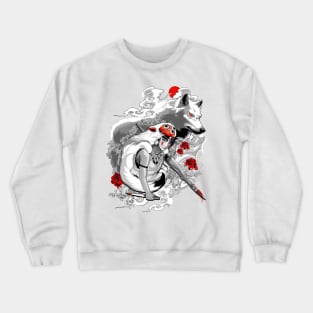 My Princess The Hunter Crewneck Sweatshirt